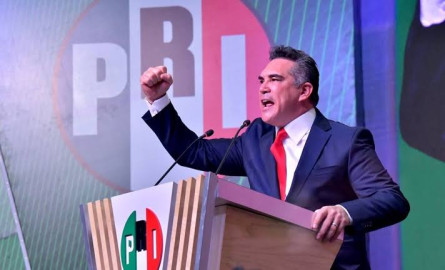 Reeligen a Alito Moreno como dirigente Nacional del PRI