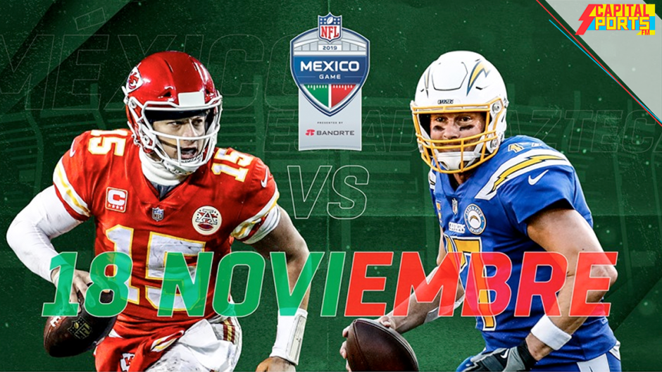 Boletos casi agotados para el Chiefs vs Chargers en México