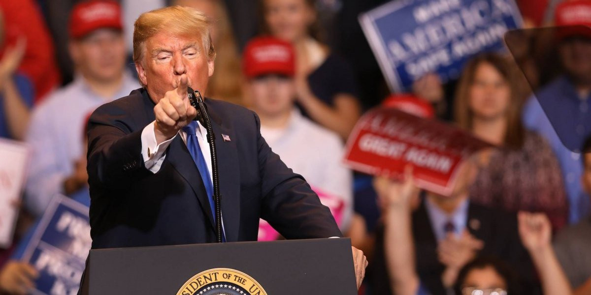 “Me agrada AMLO”: Trump 