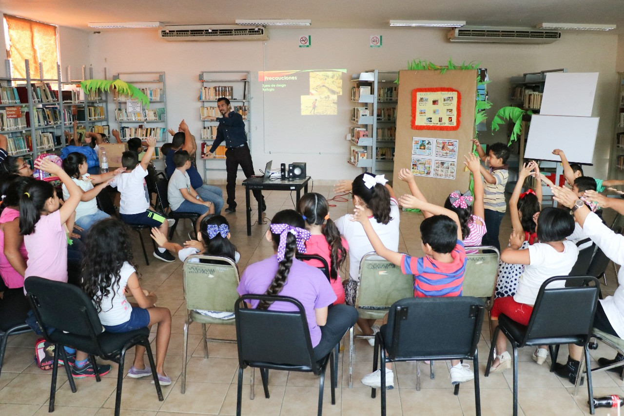 Realizan el curso “Mis Vacaciones en la Biblioteca 2018”