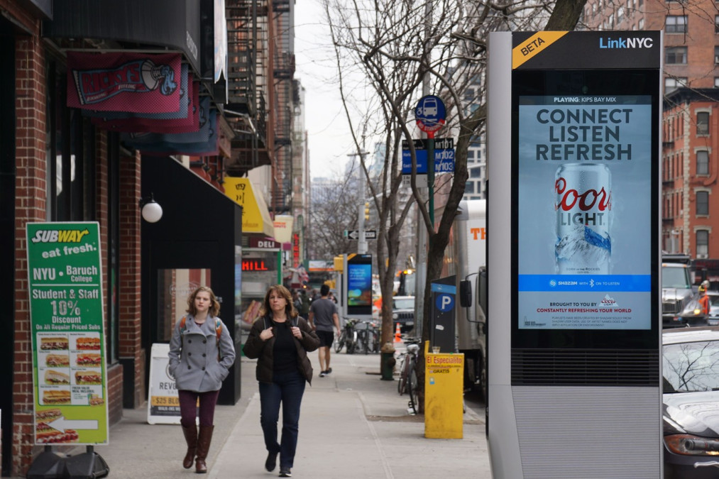 ¡Los helados! "hackea” estaciones de internet en NY