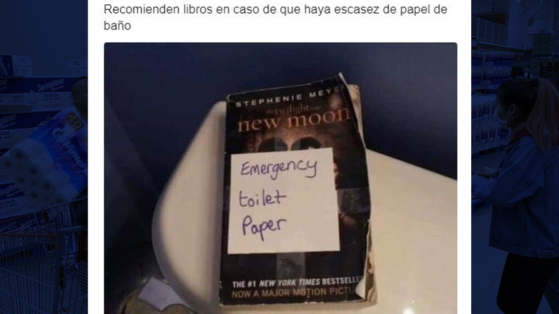¿Compras de pánico? Los mejores memes  ante la escasez de papel de baño