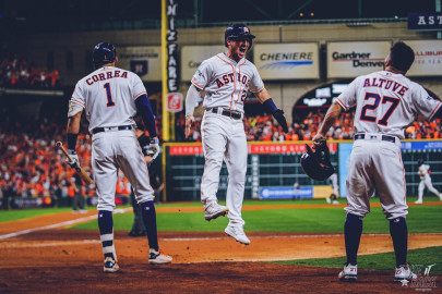 ¡ASTROS A LA SERIE MUNDIAL 2019!