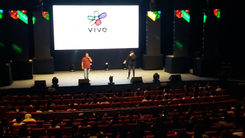 Gran respuesta de jóvenes a la gira “Vive Sin Drogas”