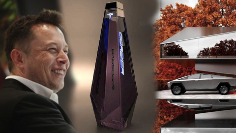 Tesla tendrá su propia cerveza; está inspirada en la Cybertruck