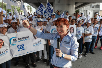 Recorre Imelda Sanmiguel Lomas del Poniente