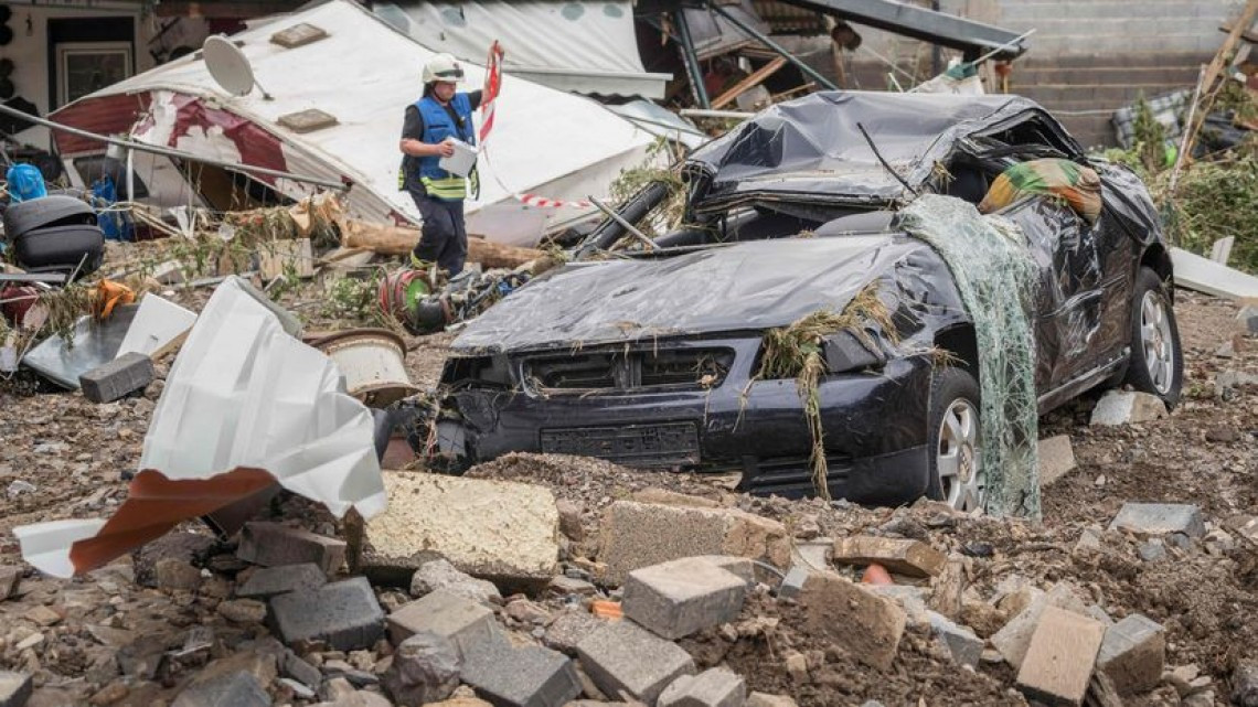 Inundaciones en Bélgica y Alemania dejan decenas de fallecidos 