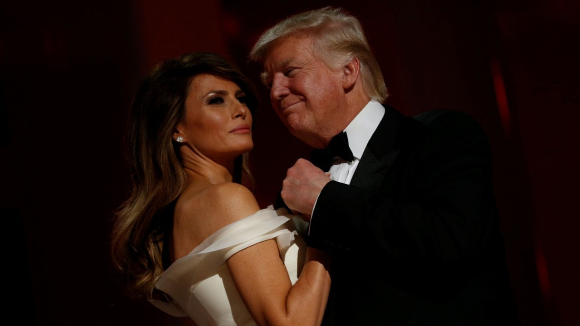 Donald Trump y Melania eligen "My Way" de Frank Sinatra para el baile presidencial