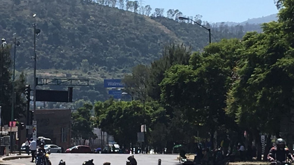 CNTE y Sindicato de Trabajadores del Poder Ejecutivo paralizan Morelia   