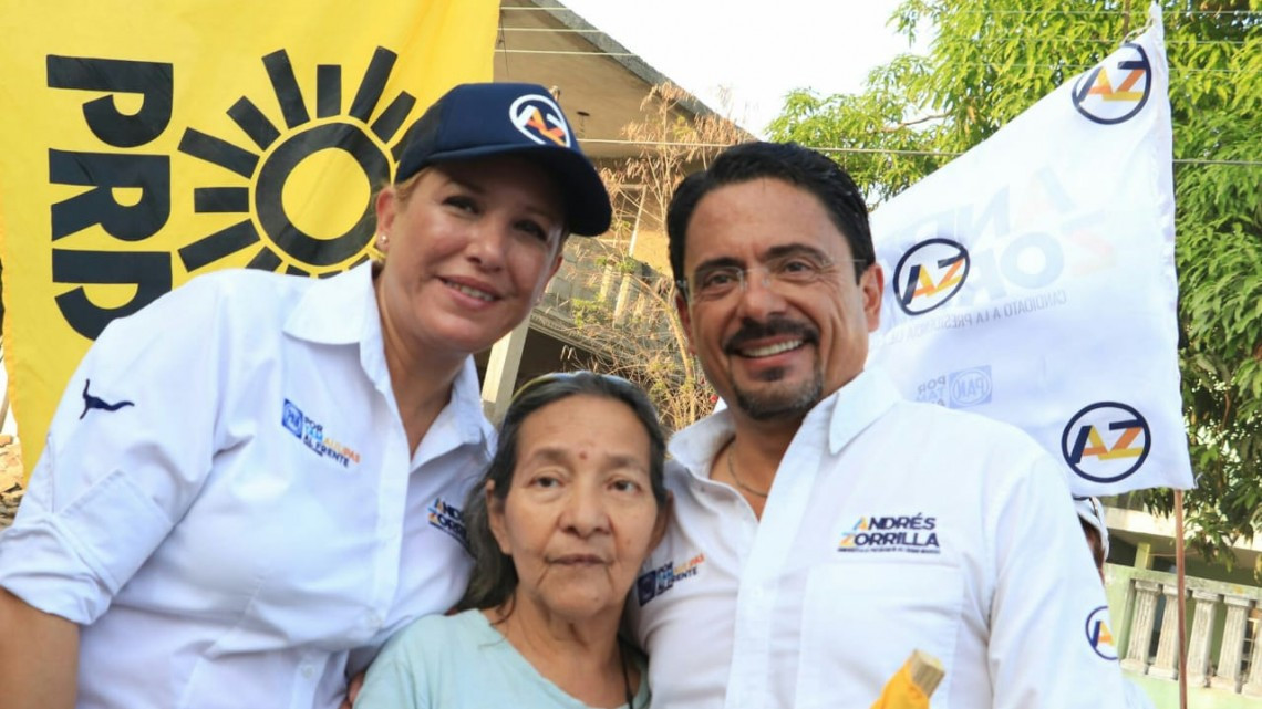 Siempre vamos a dar la cara por Madero:AZ