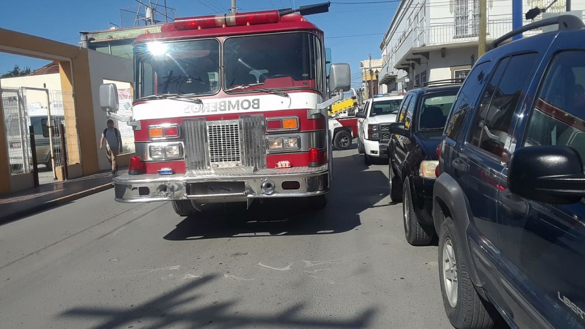 Atienden falsa alarma grupos de emergencia 