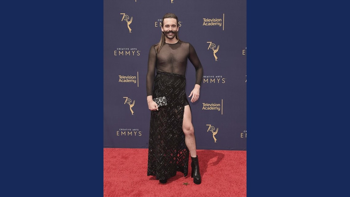 El fabuloso look de Jonathan Van Ness para los Emmys
