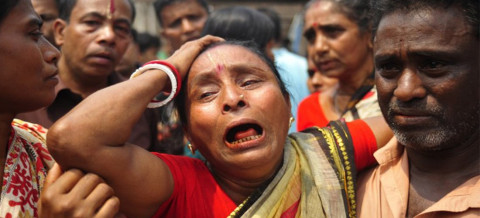 Al menos 10 muertos por estampida humana en Bangladesh 