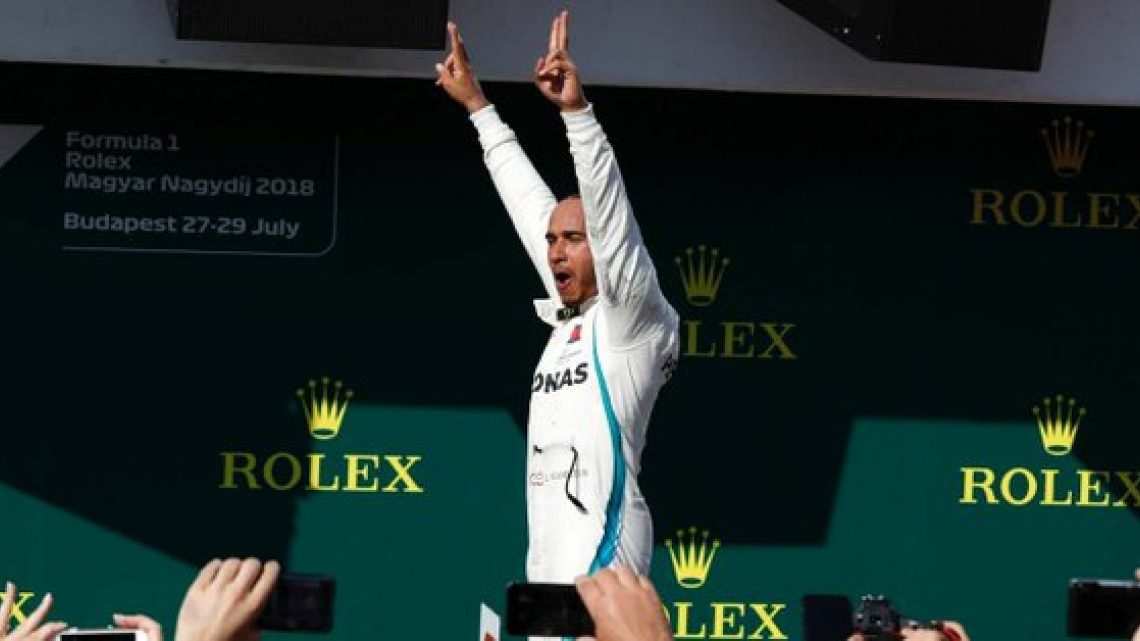 Lewis Hamilton gana en el GP de Hungría, Checo Pérez termina en la décimo cuarta posición