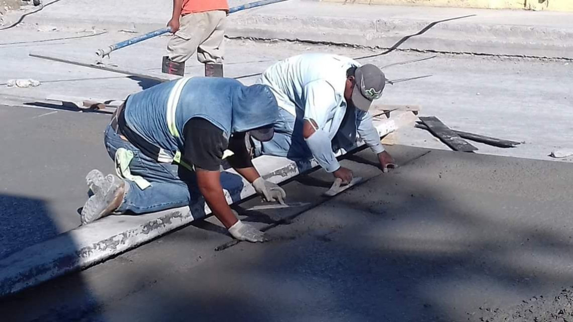 Daños en calle 20 de Noviembre son reparados