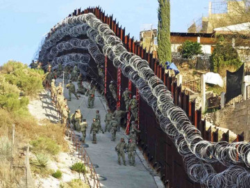 Pentágono envía 250 soldados a Texas por caravana migrante