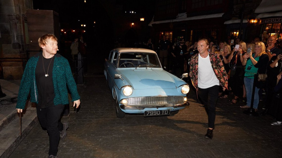 El parque de Harry Potter estrena su montaña rusa