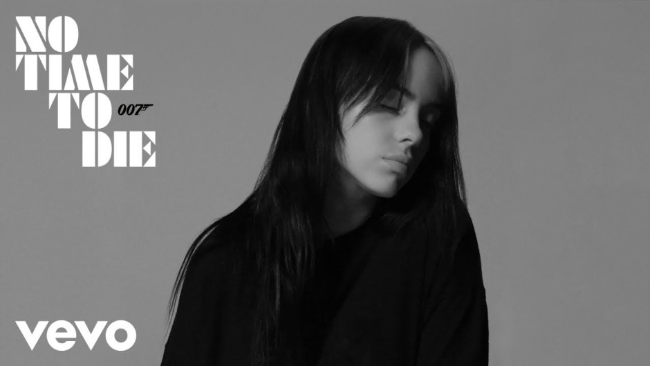Billie Eilish lanza “No Time to Die” para el soundtrack de James Bond