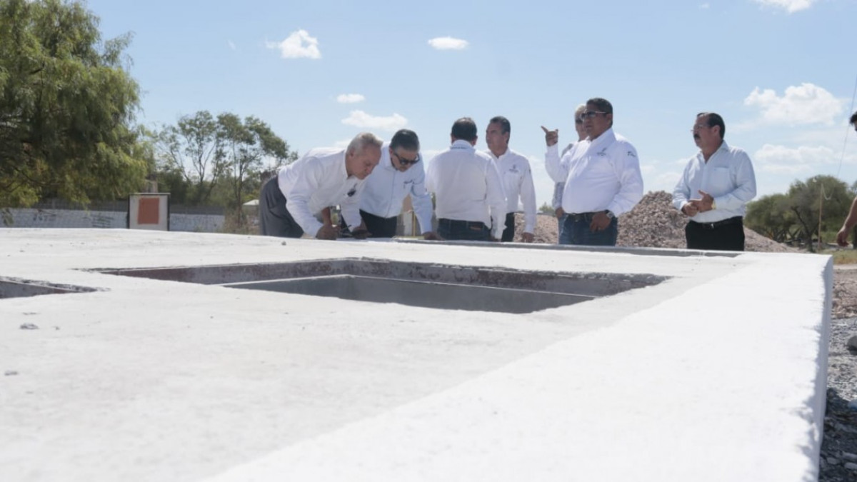 Avanza rehabilitación del sistema de aguas residuales