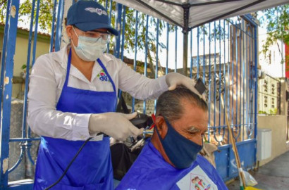 DIF Reynosa acercó diversos apoyos a las familias de la Colonia Fuentes Sección Lomas