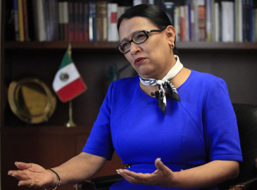 Rosa Icela Rodríguez, coordinadora de Puertos y Marina Mercante de la SCT, da positivo a COVID-19