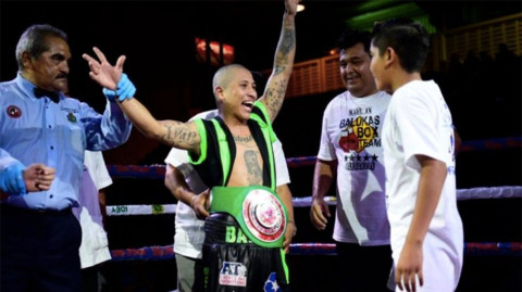 Boxeador mexicano se quita la vida 