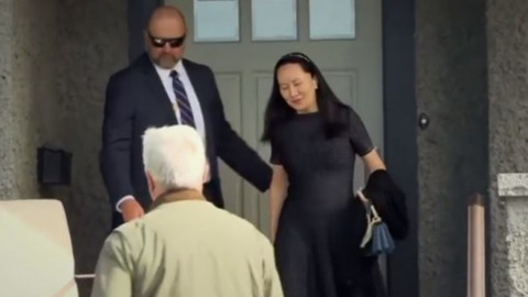 Meng Wanzhou, ejecutiva de Huawei comparece en corte de Vancouver