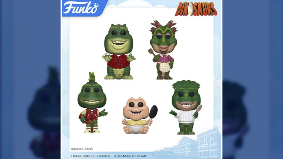 Funko lanza colección de “Dinosaurios”