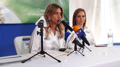 Desmiente Maki entrega de despensas con fines electorales