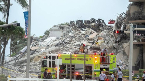 Suben a 79 los muertos por derrumbe en Florida