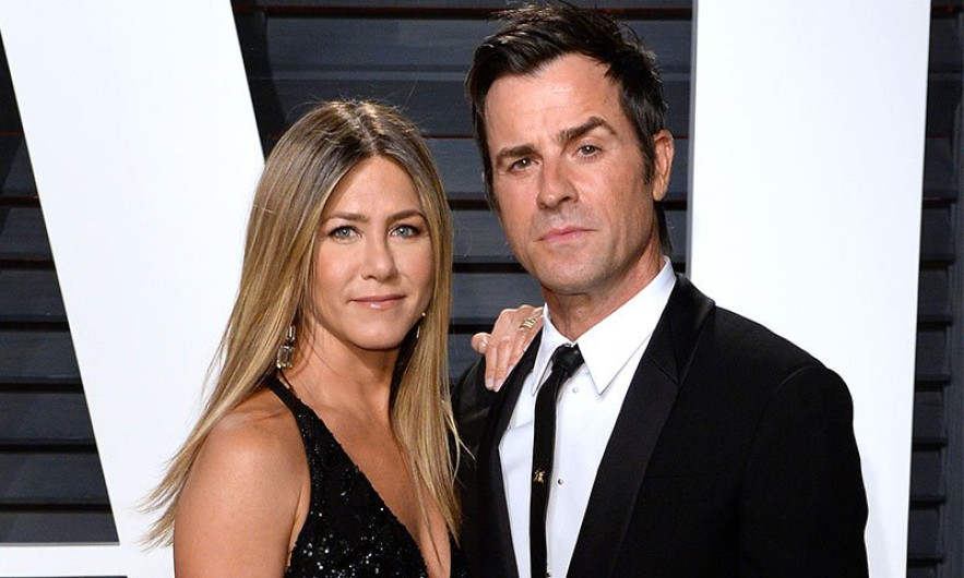 Jennifer Aniston y Justin Theroux anuncian su separación 