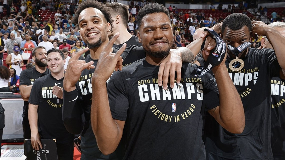 Portland es campeón de la Liga de Verano NBA