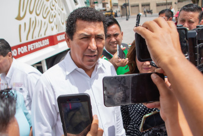 Anuncia Mario López compra de nuevas  unidades para la recolección de basura