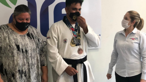 Pese a pandemia, reynosense logra pase a torneo nacional de Tae Kwon Do