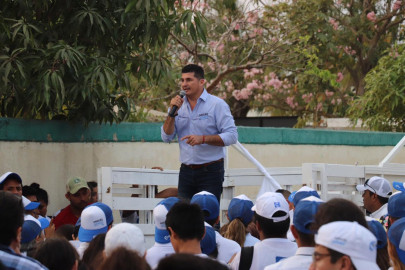 Seré un fiel servidor de mi distrito: Miguel Gómez Orta