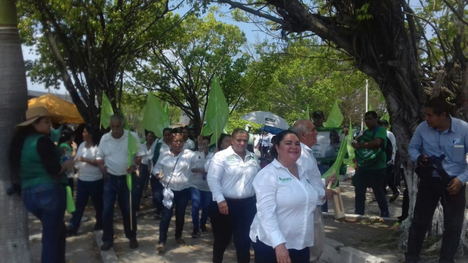 Candidata del partido verde, pide campañas de altura y de propuestas