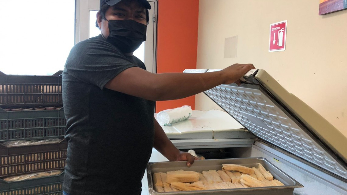 Se duplica demanda de tamales por Día de la Candelaria