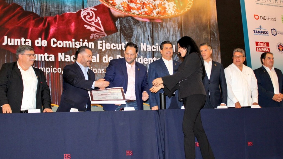 Celebra Canirac Junta de la Comisión Ejecutiva Nacional en Tampico 