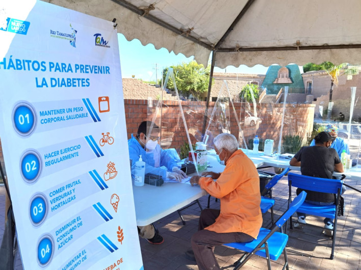 Amplían una semana prueba gratis de diabetes en Nuevo Laredo