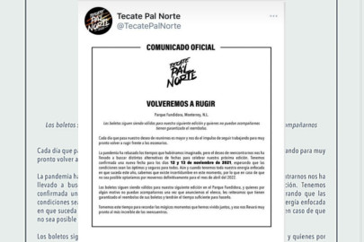 ‘TECATE PA’L NORTE regresa este año