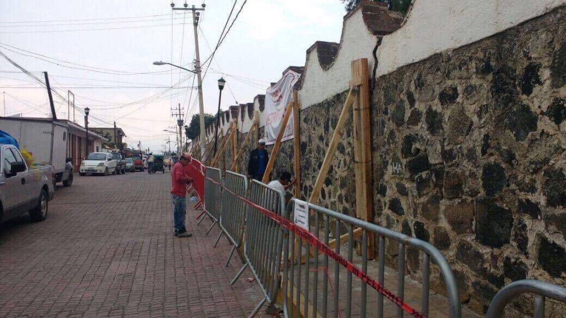 Sismos le pegan a los festejos en Mixquic