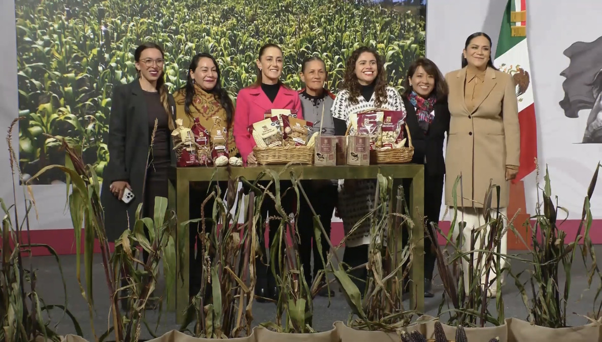 Presentan Plan Nacional Maíz Nativo; arrancará en 7 estados