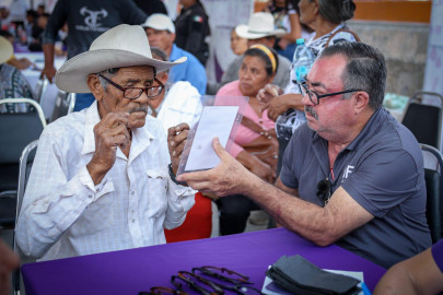 Llega la Ruta del Apapacho del DIF Tamaulipas a Bustamante