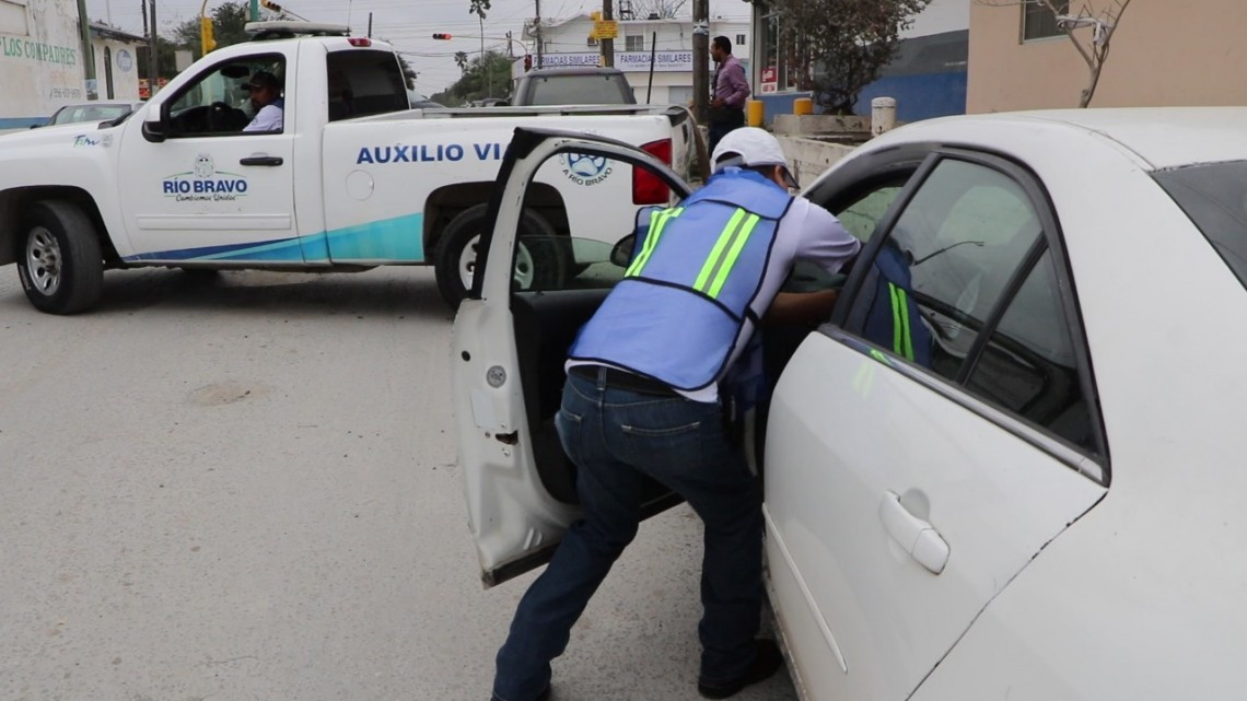 Brinda auxilio vial más de mil atenciones al mes