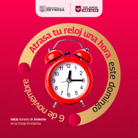 Invita Gobierno de Reynosa estar a tiempo con el gobierno 
