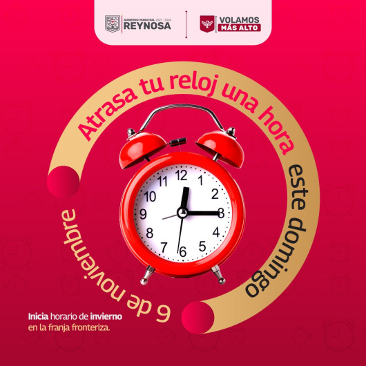 Invita Gobierno de Reynosa estar a tiempo con el gobierno 