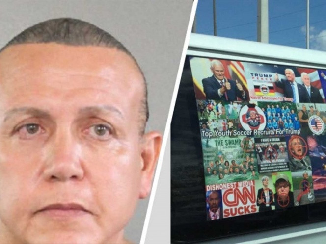 Identificado sospechoso de envío de “paquetes bomba” en EU