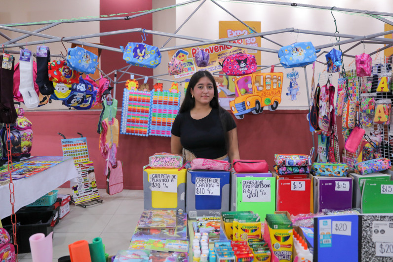 Invita a Gobierno Municipal a emprendedores locales a participar en el bazar Back To School