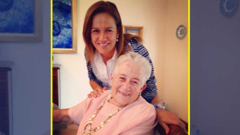 Mi mamá me enseñó a amar y servir a México: Zavala