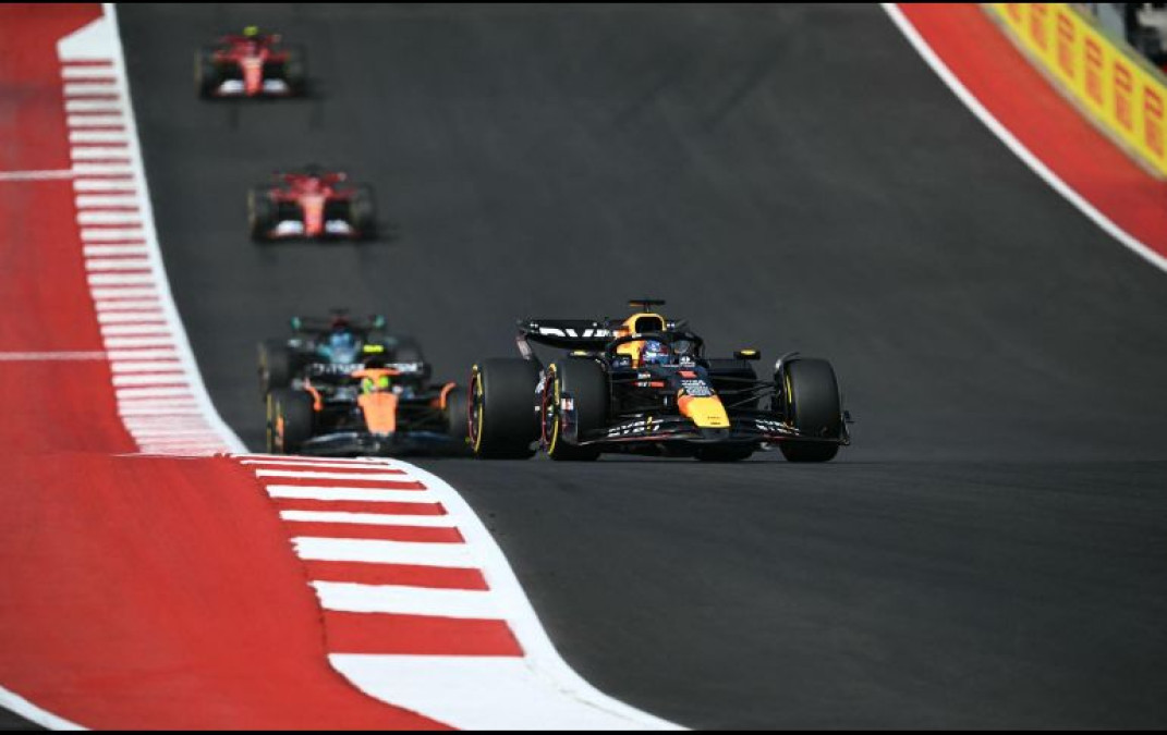 Verstappen gana el sprint en el GP de Estados Unidos